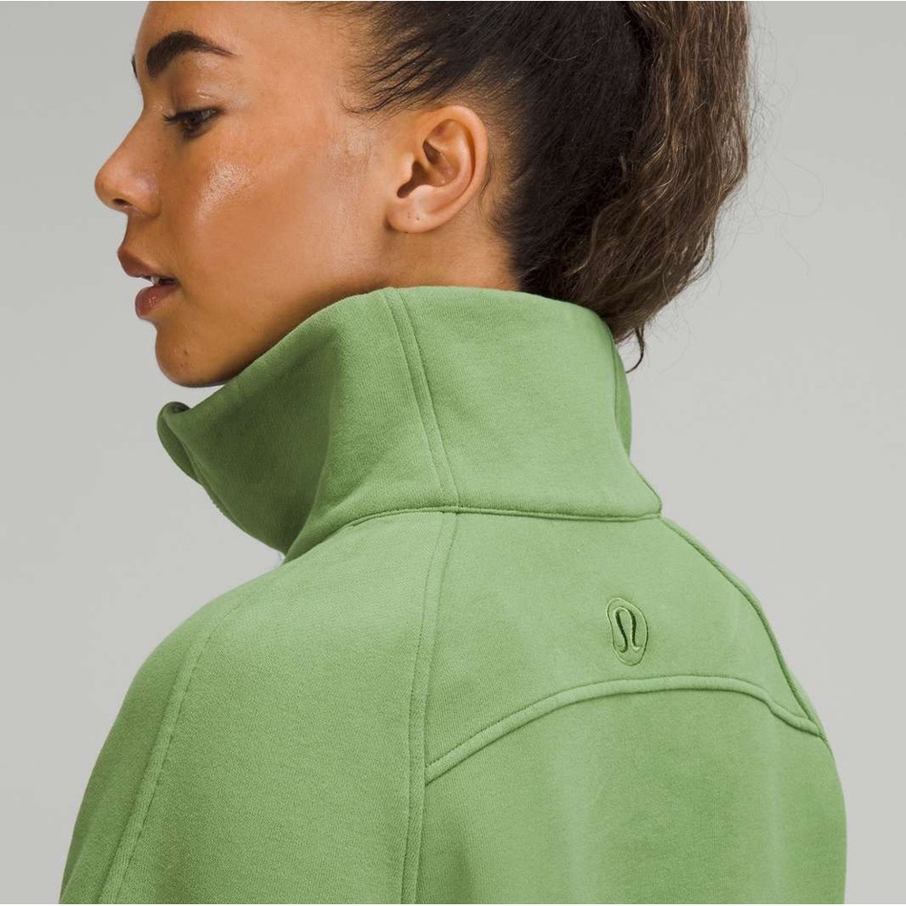 lululemon athletica Green Half-Zip Sweatshirt - Picture 2 of 9